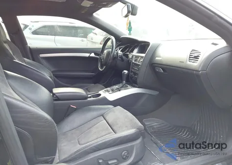 2010 Audi S5 4.2 Premium Plus z USA, uszkodzony, nr VIN WAUVVAFR4AA007450